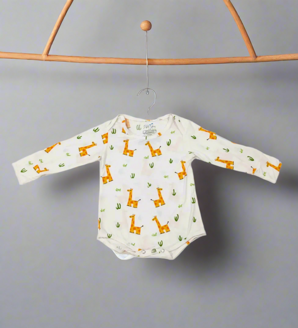 Peek-A-Giraffe Bodysuit