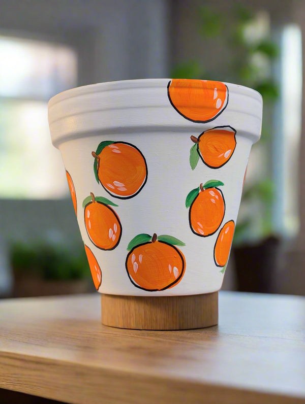 Sweet Clementine Planter