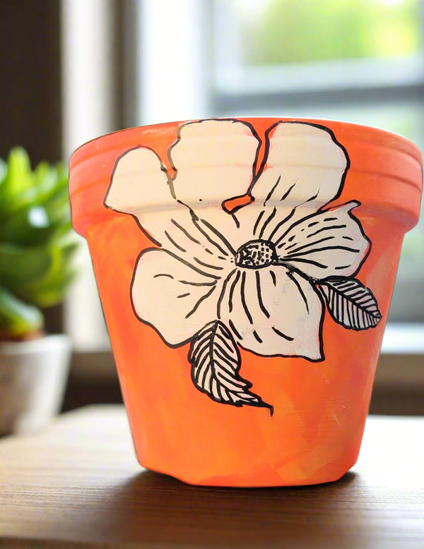 Sunset Bloom Planter